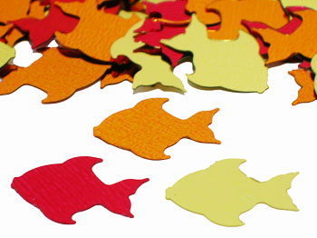 Fish Confetti by the pound or packet